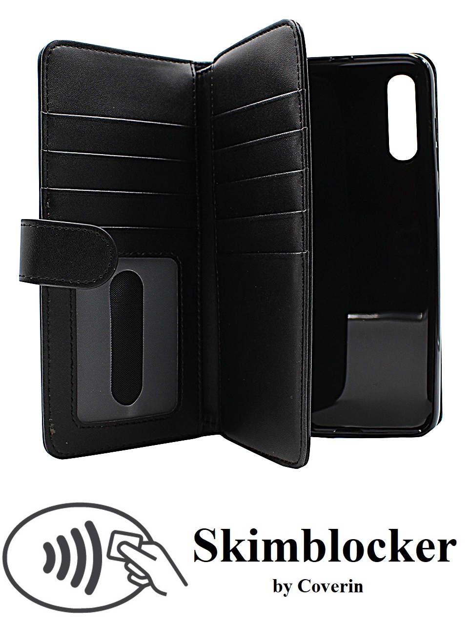 CoverInSkimblocker XL Wallet Samsung Galaxy A70 (A705F/DS)