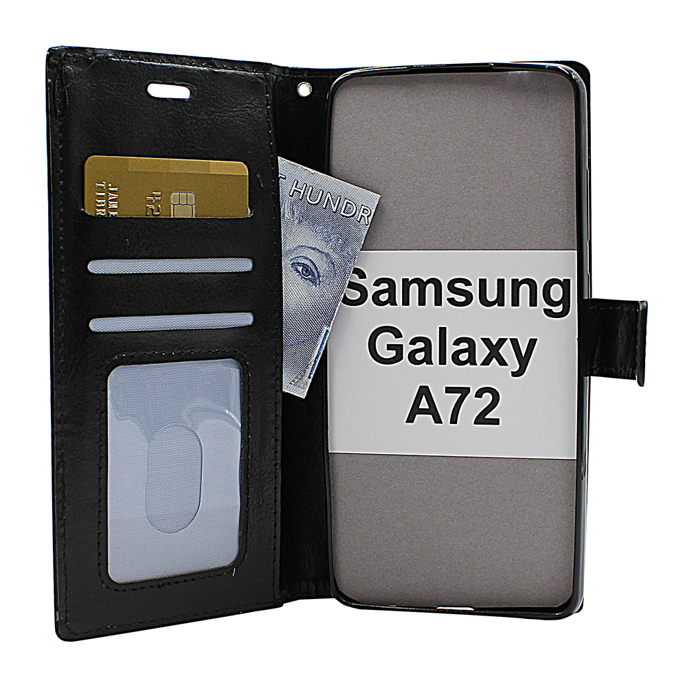 billigamobilskydd.seCrazy Horse Wallet Samsung Galaxy A72 (A725F/DS)