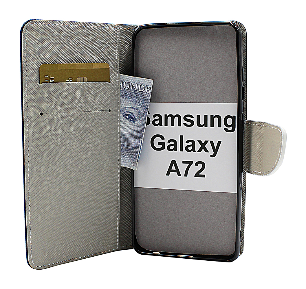 billigamobilskydd.seDesignwallet Samsung Galaxy A72 (A725F/DS)