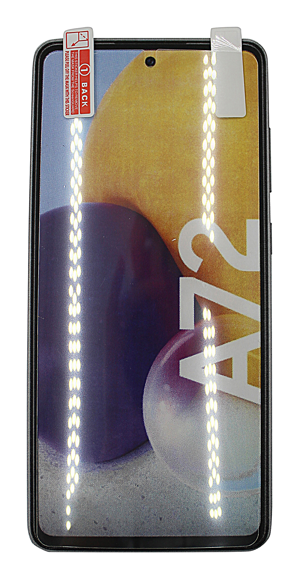 billigamobilskydd.se6-Pack Skrmskydd Samsung Galaxy A72 (A725F/DS)