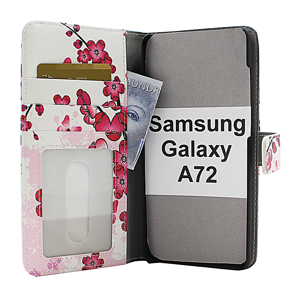 CoverInSkimblocker Magnet Designwallet Samsung Galaxy A72 (A725F/DS)