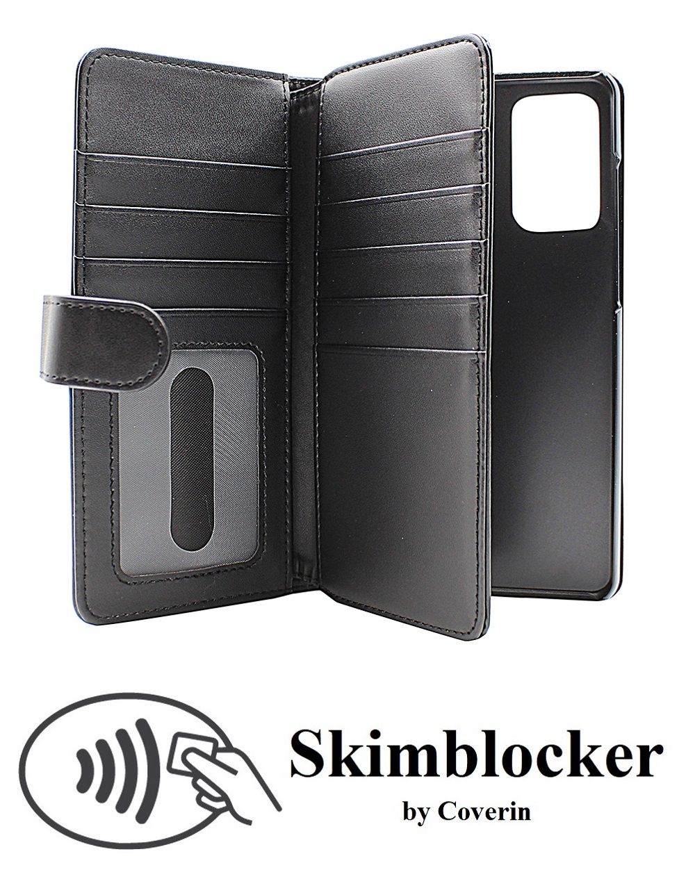 CoverInSkimblocker XL Wallet Samsung Galaxy A72 (A725F/DS)