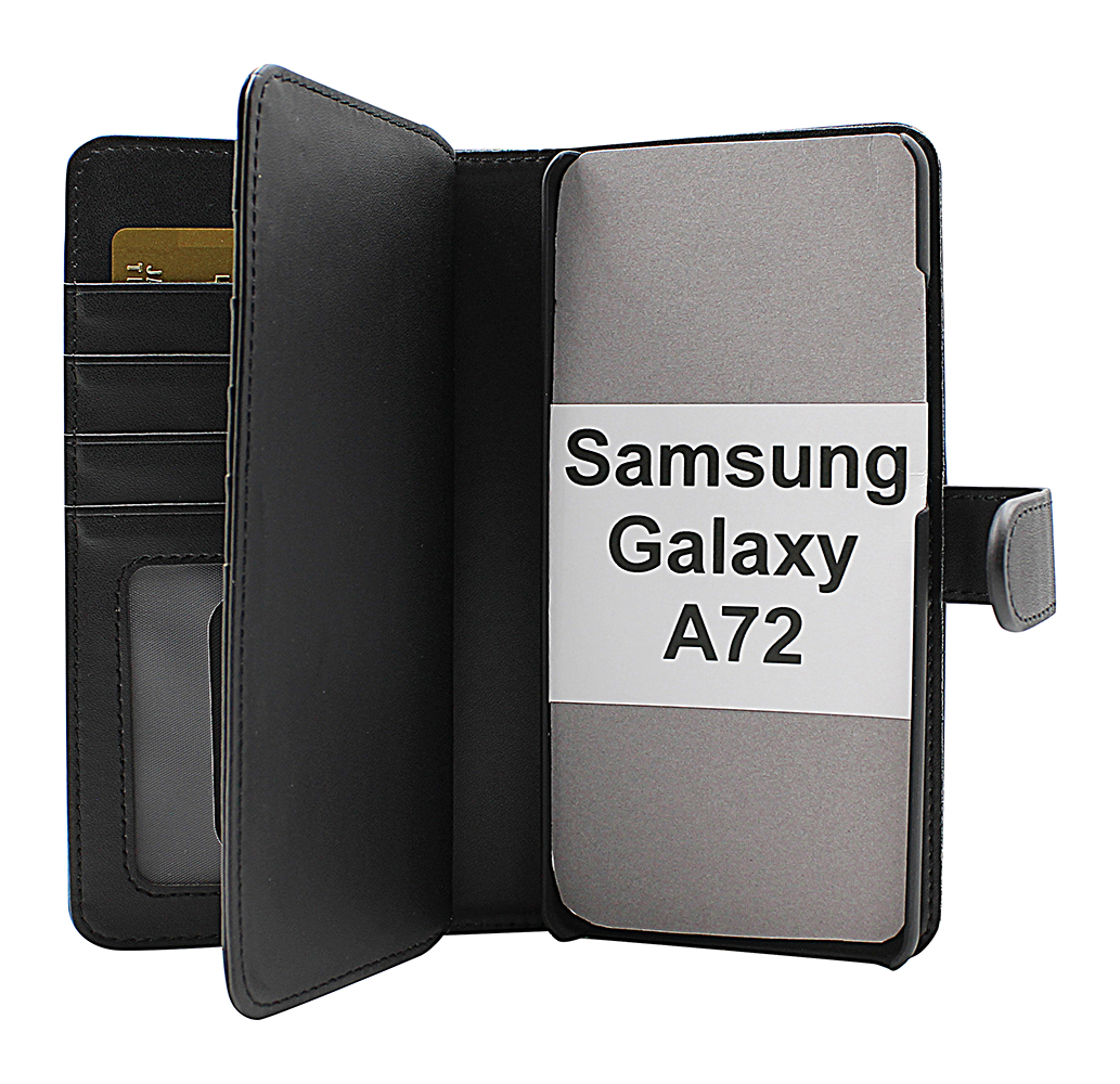 CoverInSkimblocker XL Magnet Fodral Samsung Galaxy A72 (A725F/DS)