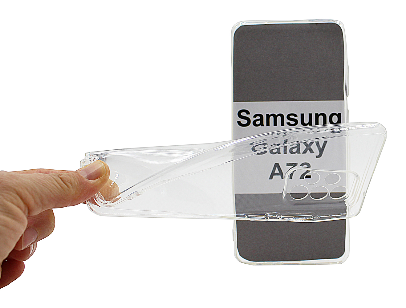 Product Image for Ultra Thin TPU Skal Samsung Galaxy A72 (A725F/DS)
