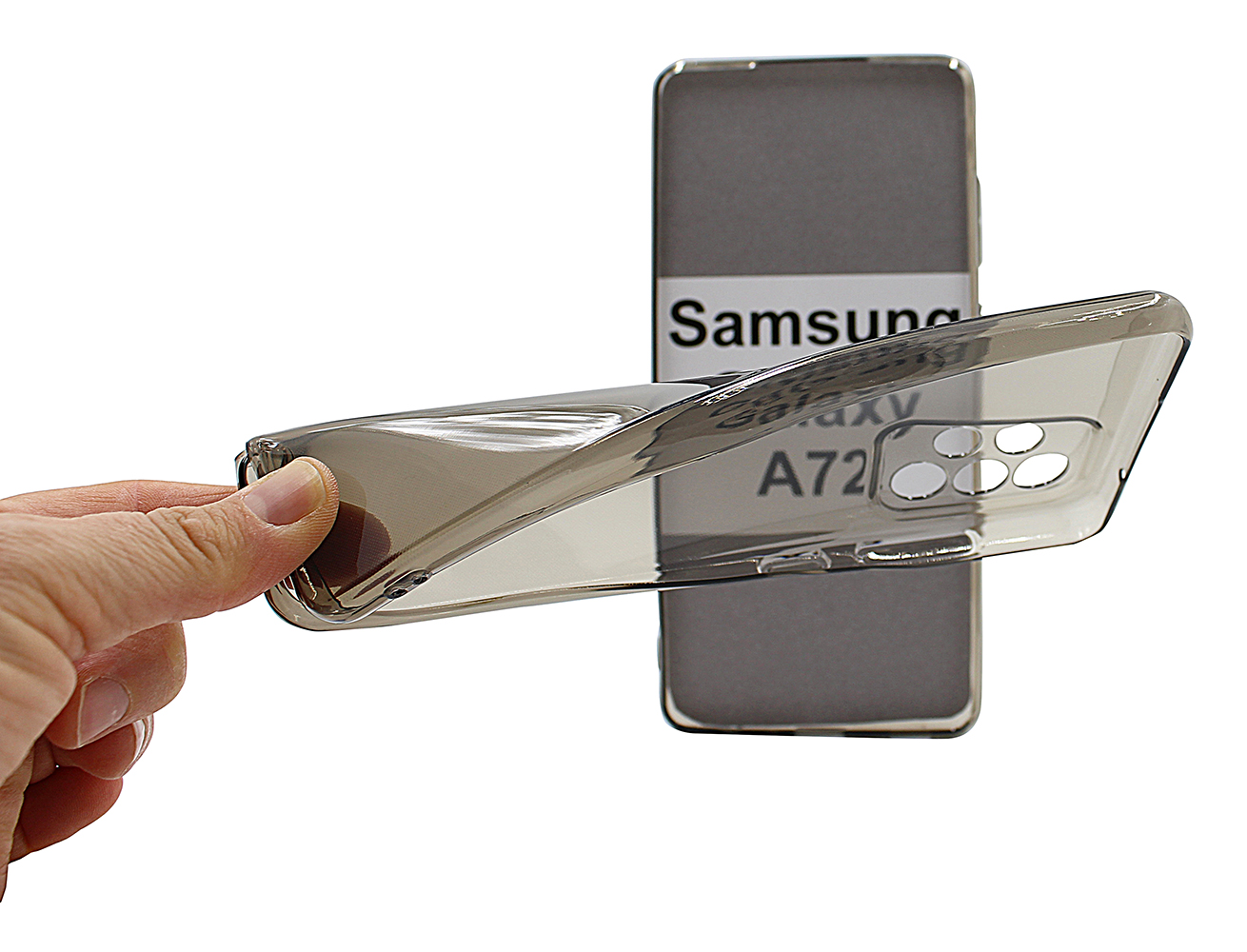 Product Image for Ultra Thin TPU Skal Samsung Galaxy A72 (A725F/DS)