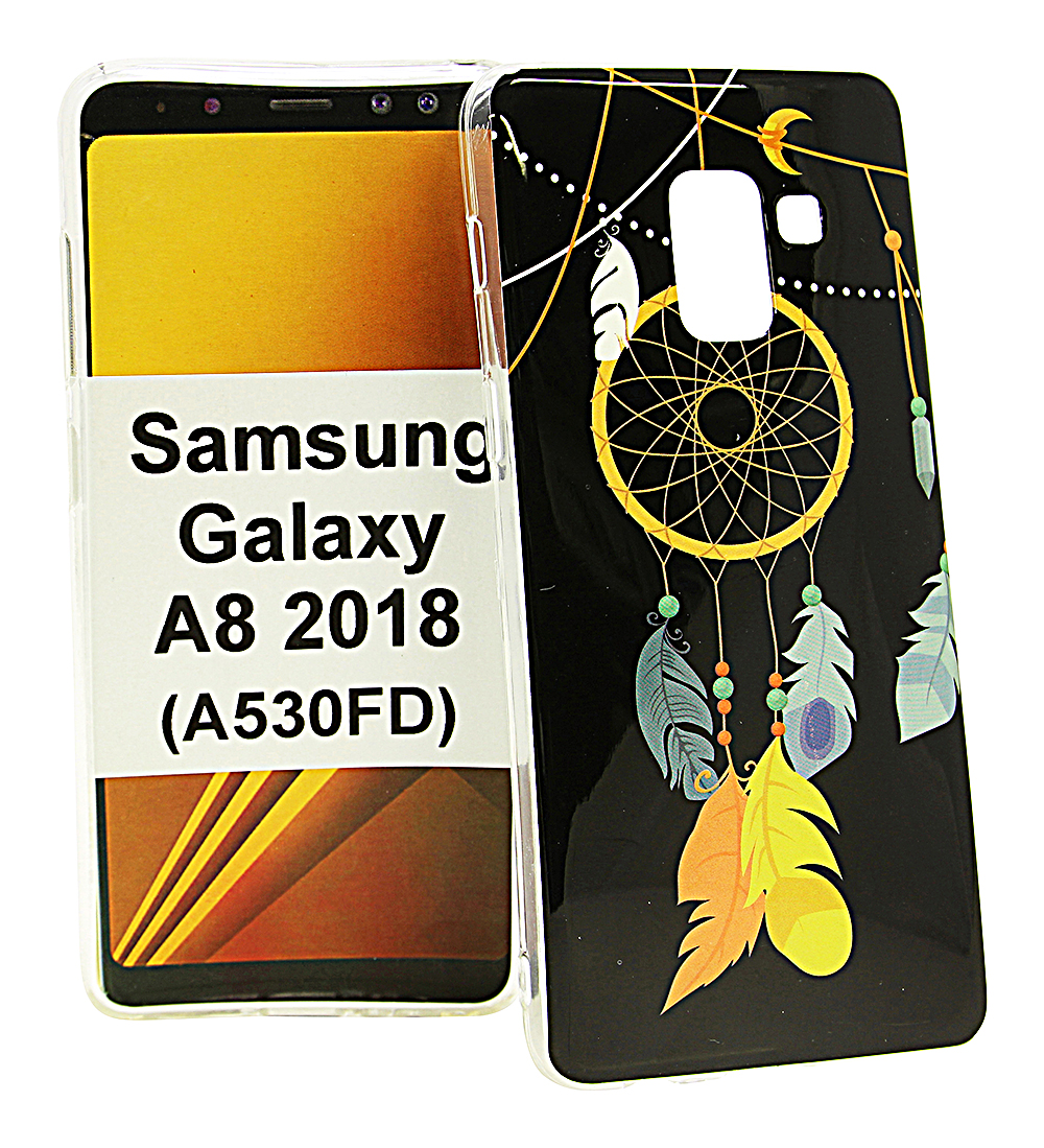 billigamobilskydd.seDesignskal TPU Samsung Galaxy A8 2018 (A530FD)
