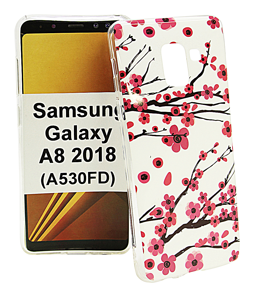 billigamobilskydd.seDesignskal TPU Samsung Galaxy A8 2018 (A530FD)