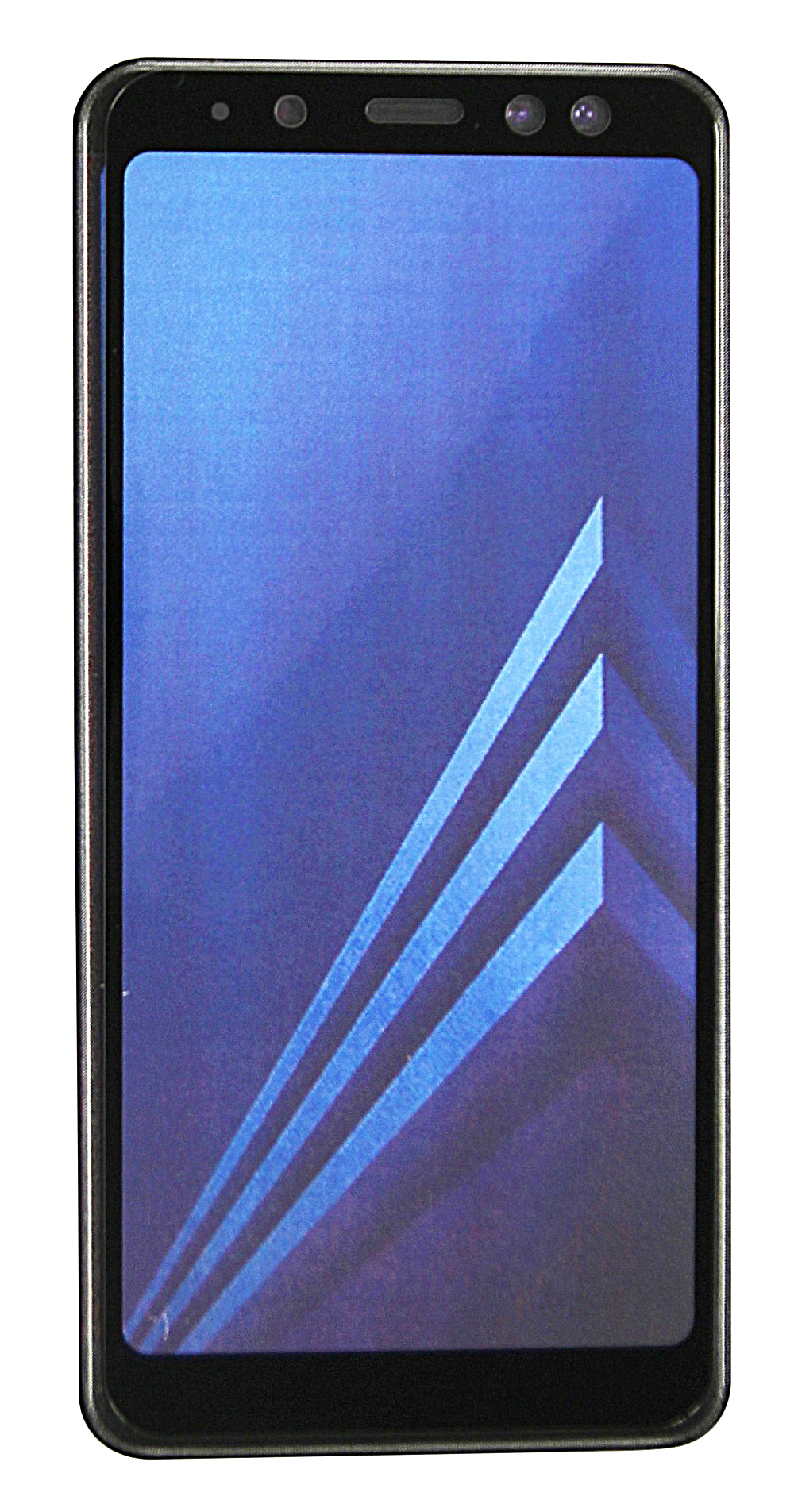 billigamobilskydd.seFull Frame Hrdat Glas Samsung Galaxy A8 2018 (A530FD)