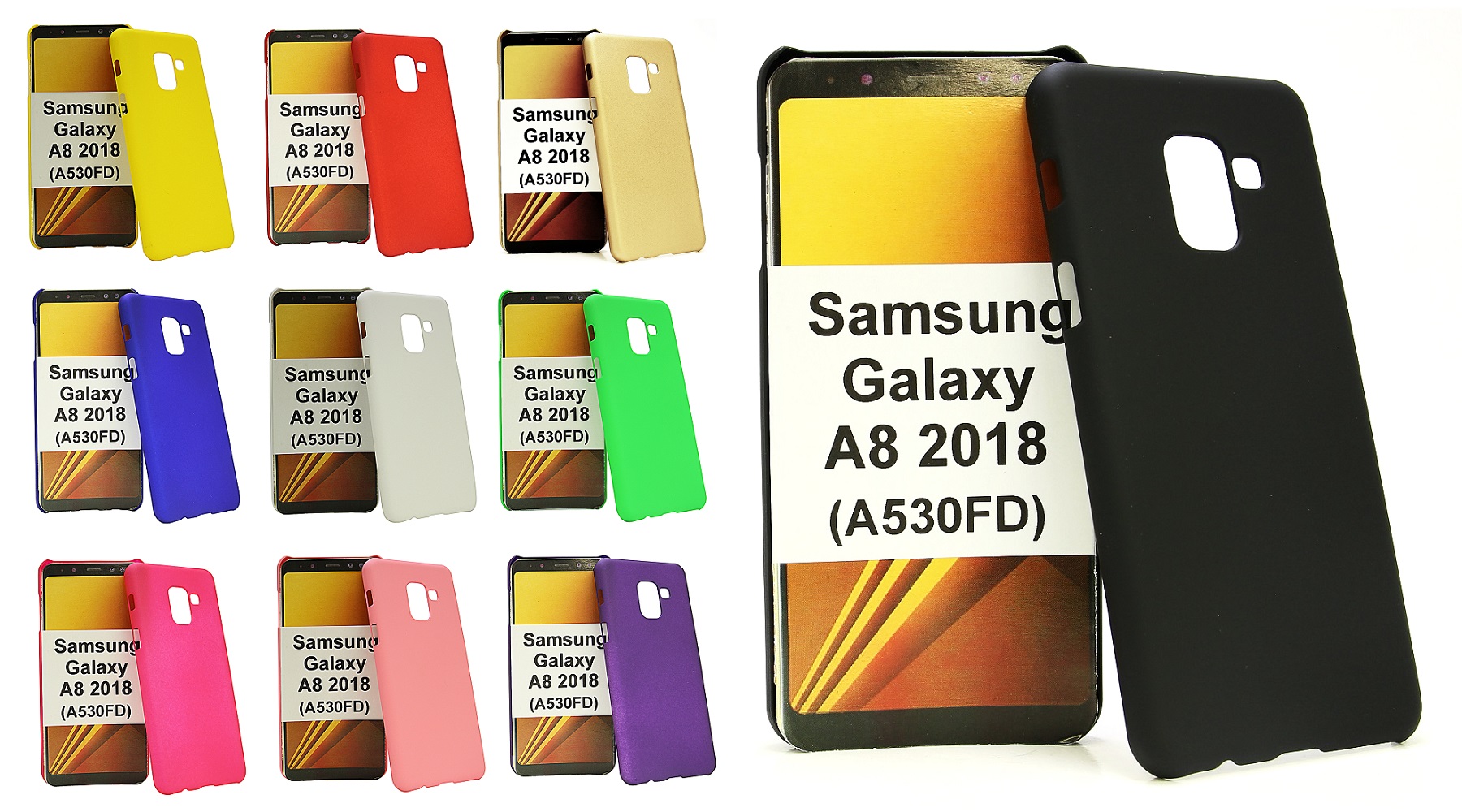 Product Image for Hardcase Samsung Galaxy A8 2018 (A530FD)