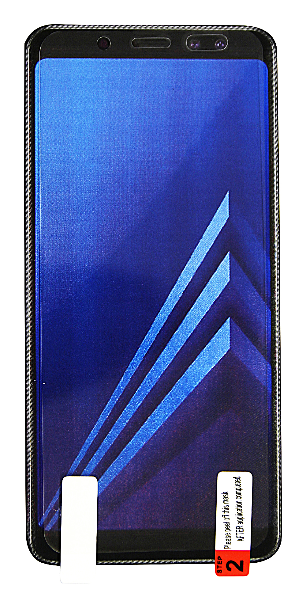 billigamobilskydd.se6-Pack Skrmskydd Samsung Galaxy A8 2018 (A530FD)