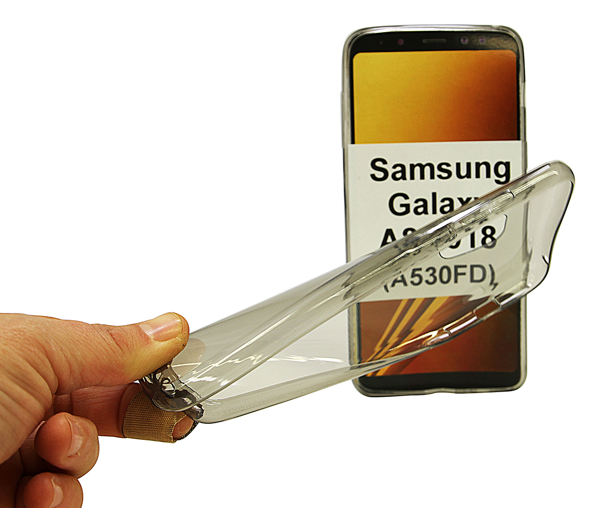billigamobilskydd.seUltra Thin TPU Skal Samsung Galaxy A8 2018 (A530FD)