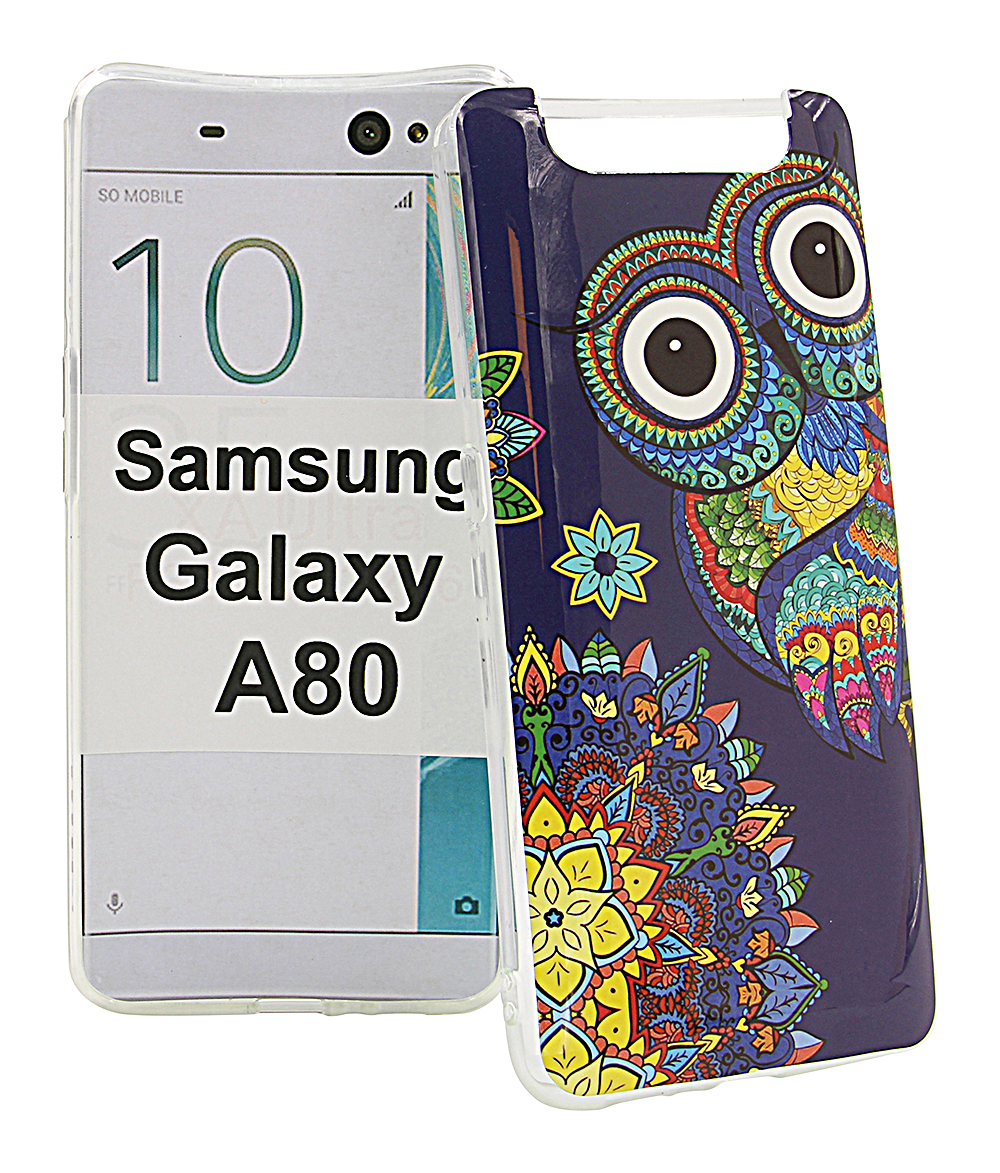 billigamobilskydd.seDesignskal TPU Samsung Galaxy A80 (A805F/DS)