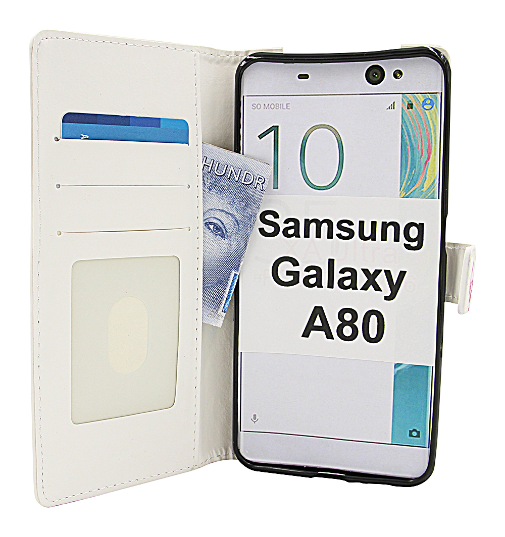 billigamobilskydd.seDesignwallet Samsung Galaxy A80 (A805F/DS)