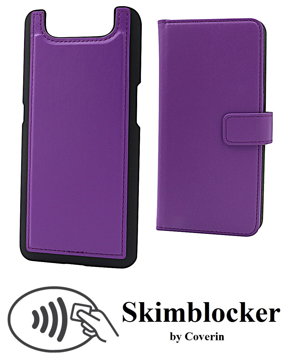 CoverInSkimblocker Magnet Fodral Samsung Galaxy A80 (A805F/DS)