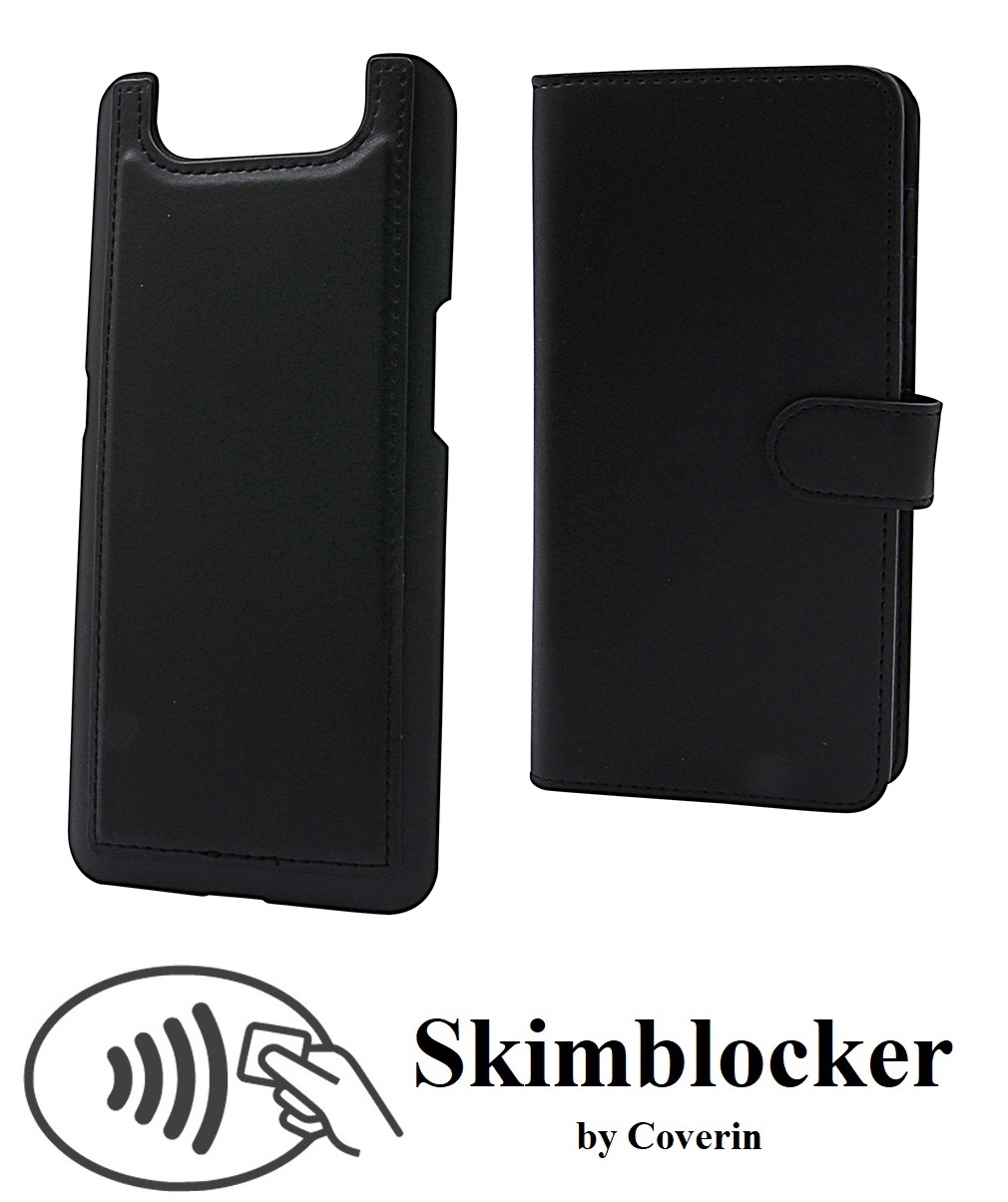 CoverInSkimblocker XL Magnet Fodral Samsung Galaxy A80 (A805F/DS)