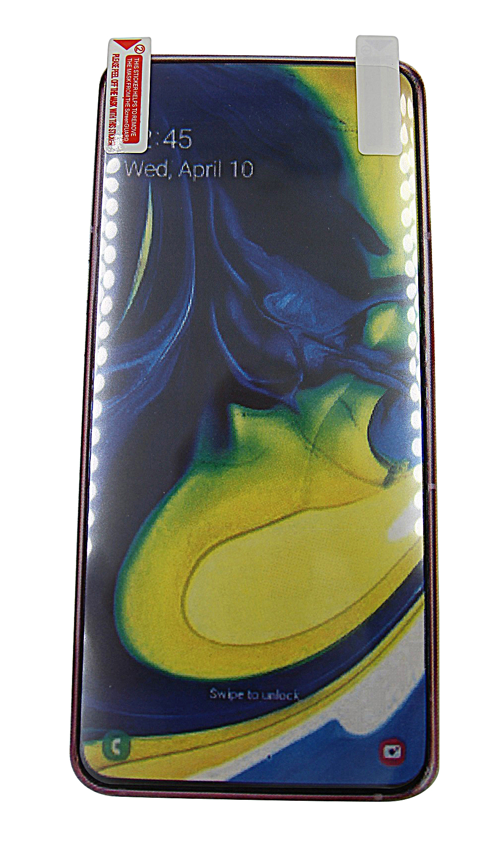 billigamobilskydd.se6-Pack Skrmskydd Samsung Galaxy A80 (A805F/DS)