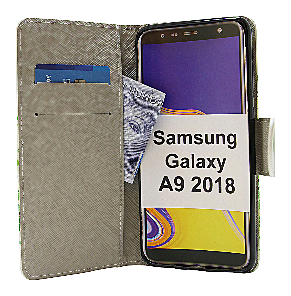 billigamobilskydd.seDesignwallet Samsung Galaxy A9 2018 (A920F/DS)