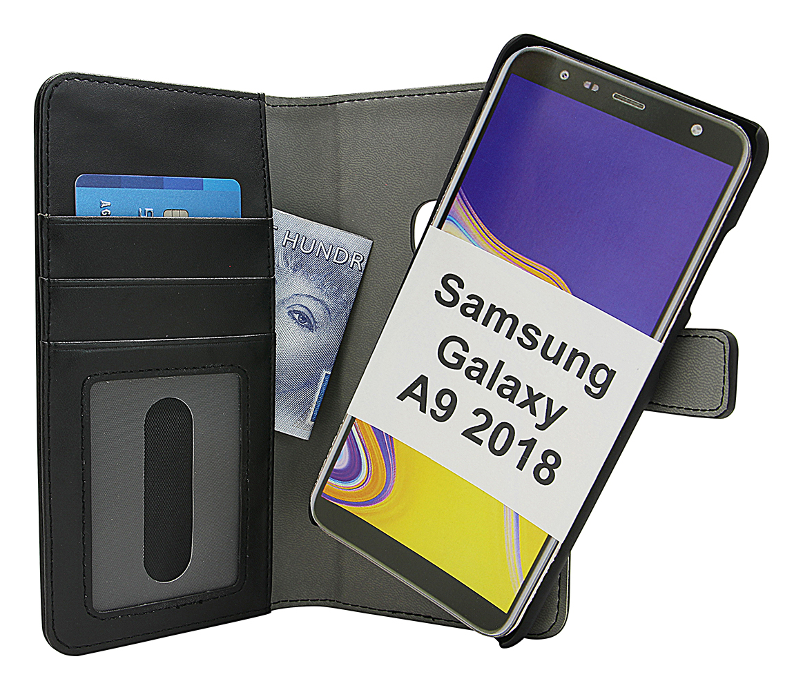 CoverInSkimblocker Magnet Fodral Samsung Galaxy A9 2018 (A920F/DS)