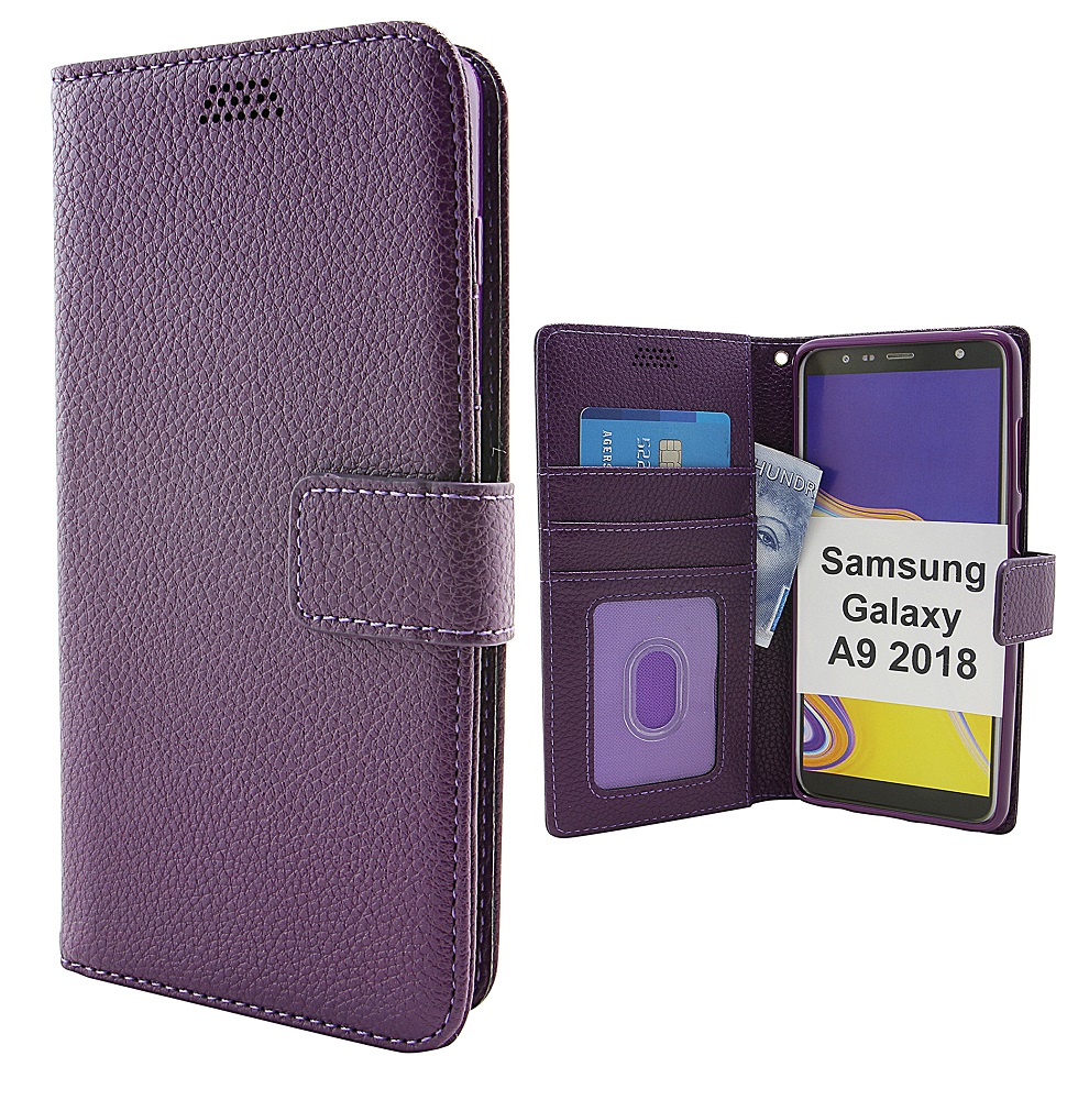 billigamobilskydd.seNew Standcase Wallet Samsung Galaxy A9 2018 (A920F/DS)