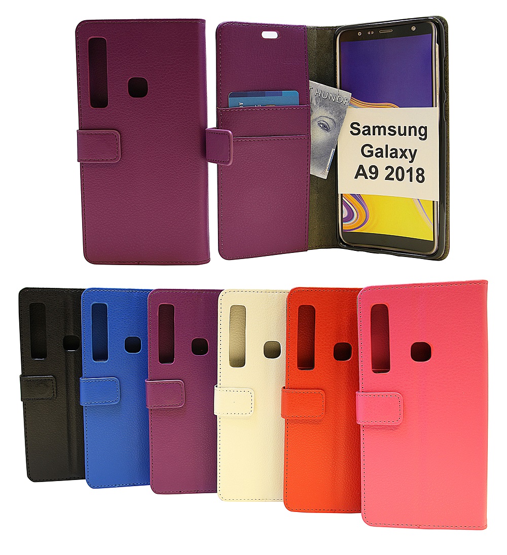 billigamobilskydd.seStandcase Wallet Samsung Galaxy A9 2018 (A920F/DS)