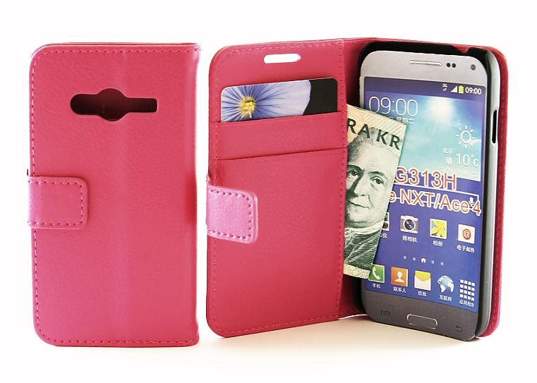 billigamobilskydd.seStandcase wallet Samsung Galaxy Trend 2 / 2 LITE (G313H/G318H)