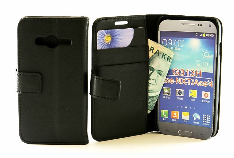billigamobilskydd.seStandcase wallet Samsung Galaxy Trend 2 / 2 LITE (G313H/G318H)