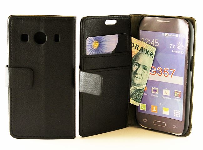 billigamobilskydd.seStandcase wallet Samsung Galaxy Ace 4 (G357F)