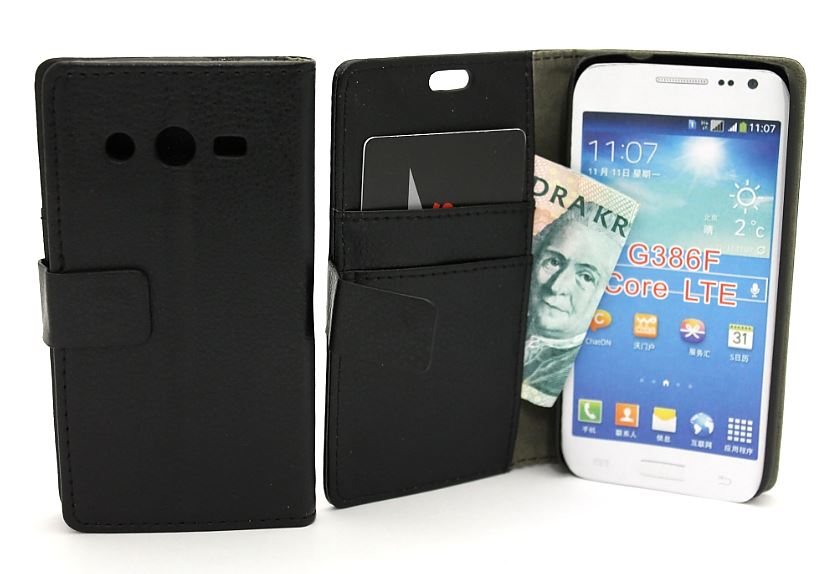 billigamobilskydd.seStandcase Wallet Samsung Galaxy Core LTE (G386)