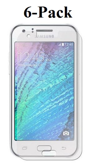 billigamobilskydd.se6-Pack Skrmskydd Samsung Galaxy J1 (SM-J100H)