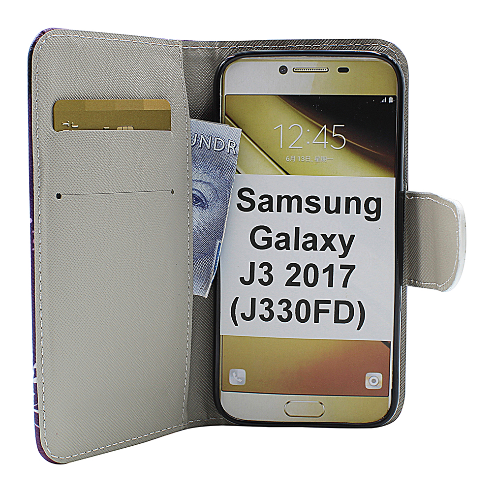 billigamobilskydd.seDesignwallet Samsung Galaxy J3 2017 (J330FD)