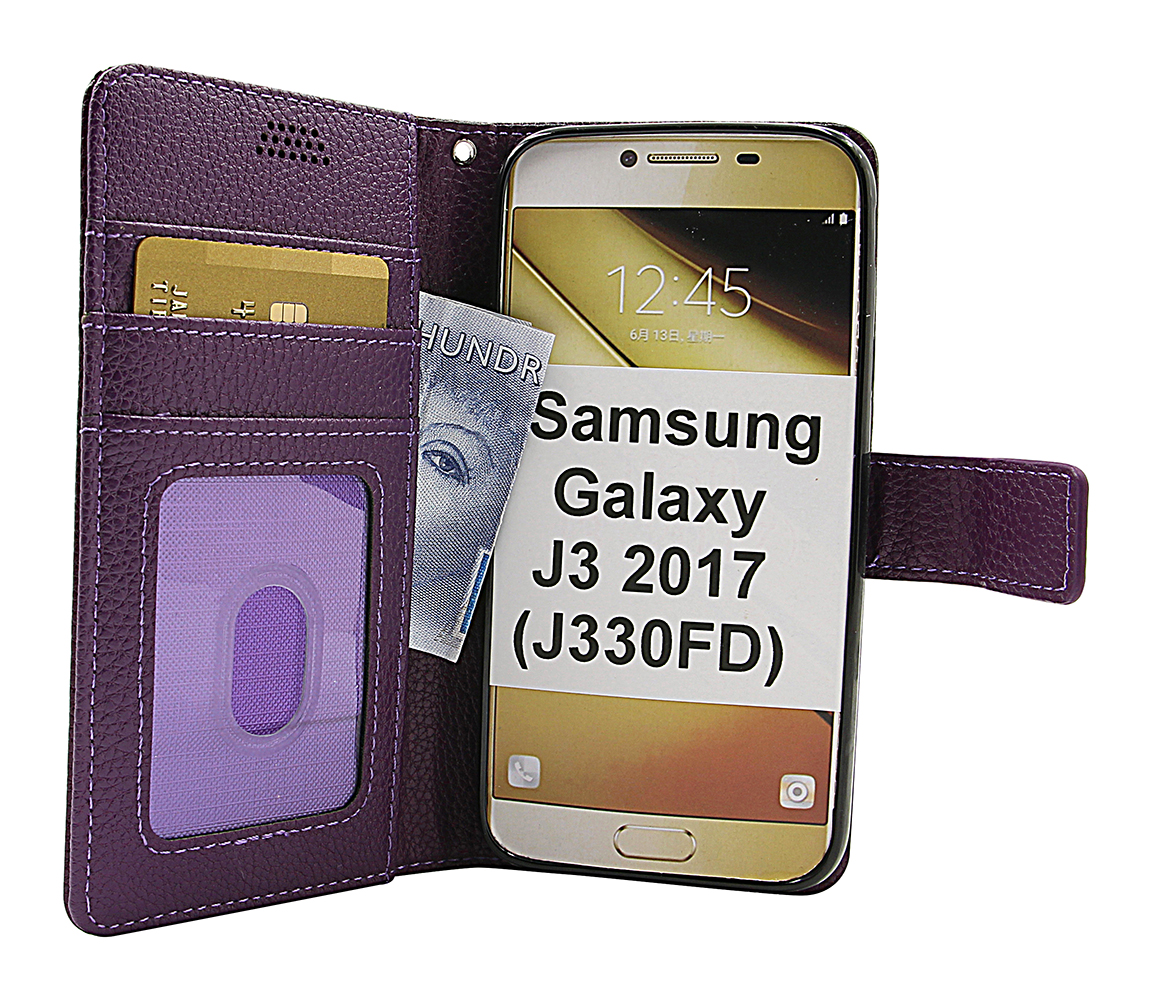 billigamobilskydd.seNew Standcase Wallet Samsung Galaxy J3 2017 (J330FD)