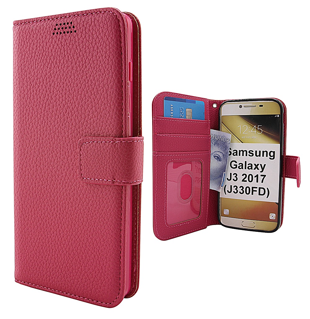 billigamobilskydd.seNew Standcase Wallet Samsung Galaxy J3 2017 (J330FD)