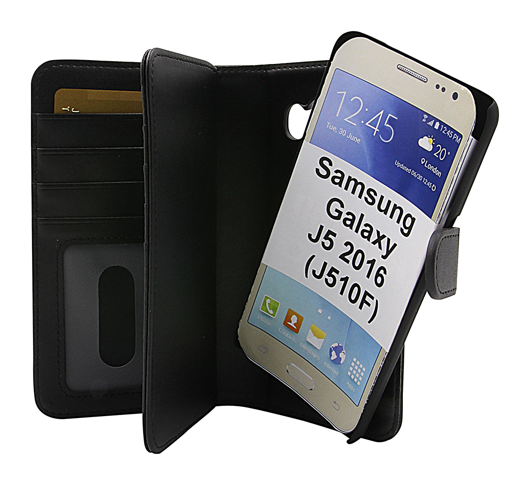 CoverInSkimblocker XL Magnet Fodral Samsung Galaxy J5 2016 (J510F)