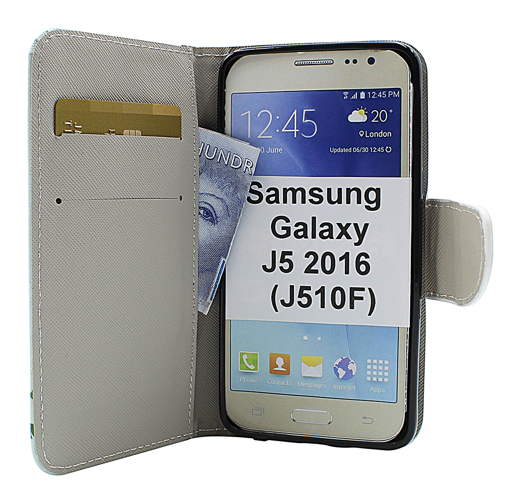 billigamobilskydd.seDesignwallet Samsung Galaxy J5 2016 (J510F)