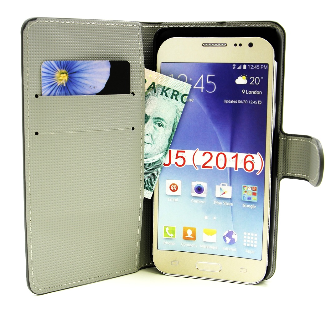billigamobilskydd.seDesignwallet Samsung Galaxy J5 2016 (J510F)