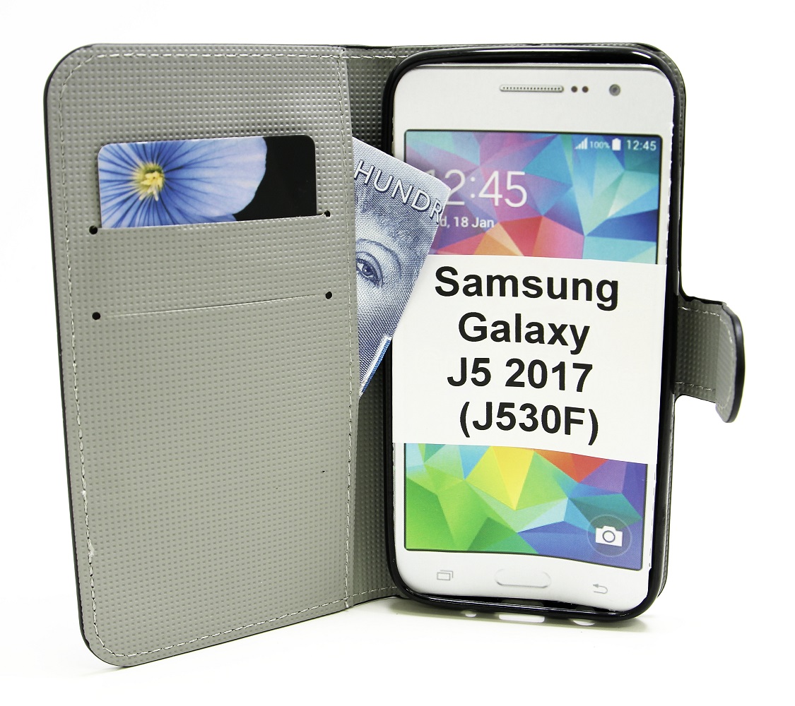 billigamobilskydd.seDesignwallet Samsung Galaxy J5 2017 (J530FD)