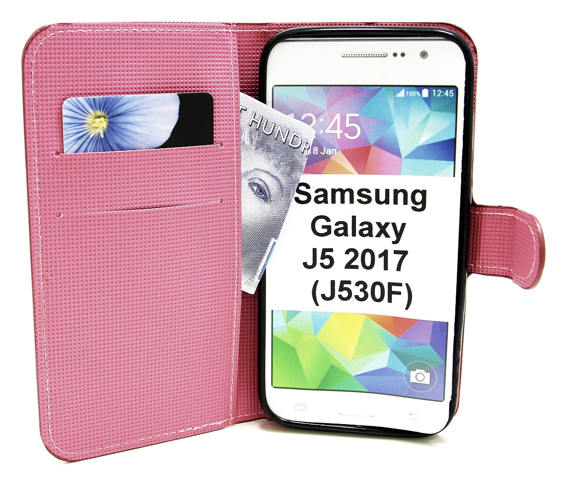 billigamobilskydd.seDesignwallet Samsung Galaxy J5 2017 (J530FD)