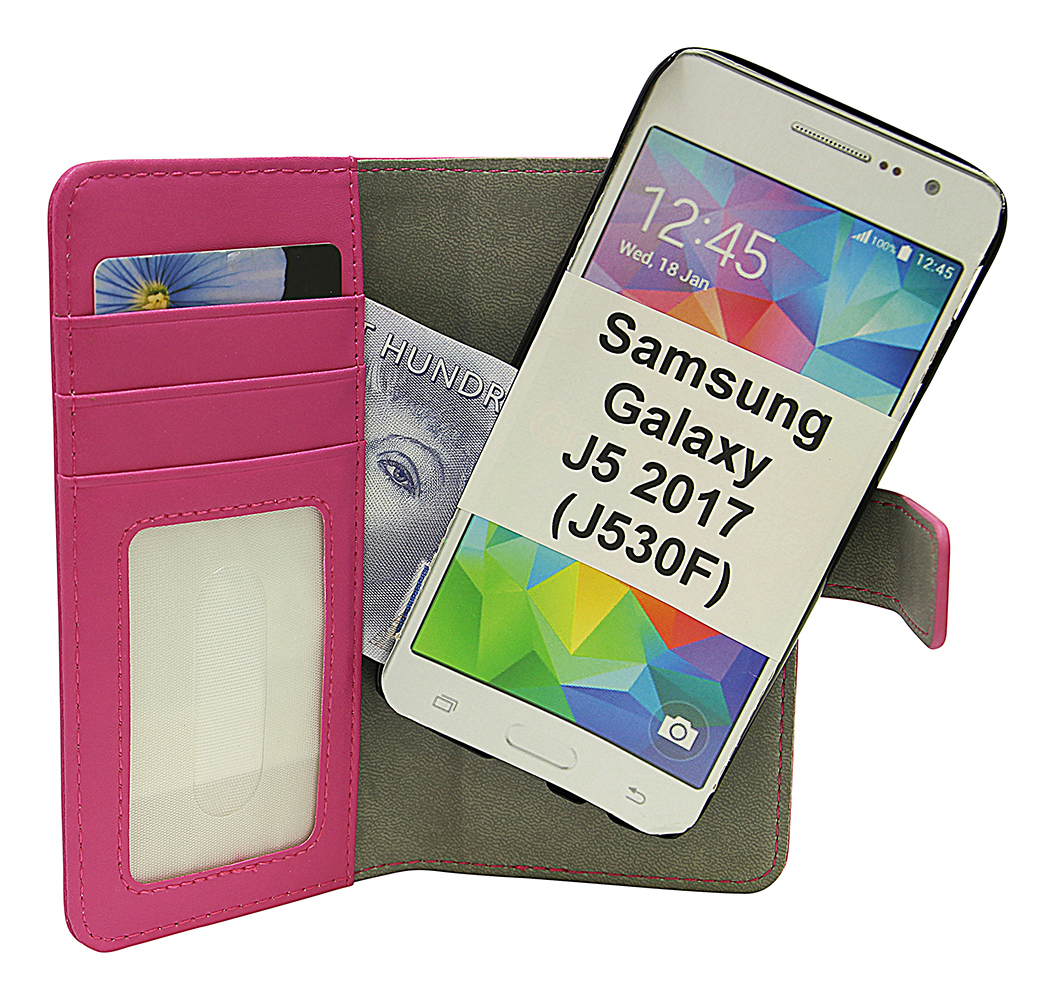 Magnet Fodral Samsung Galaxy J5 2017 (J530FD)