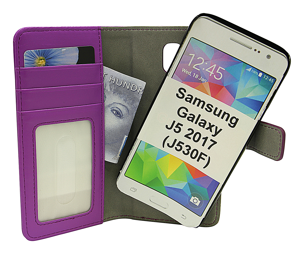 Magnet Fodral Samsung Galaxy J5 2017 (J530FD)