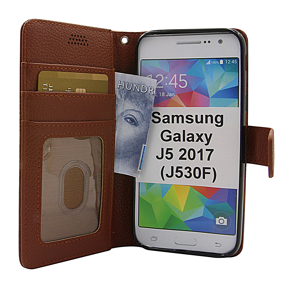 billigamobilskydd.seNew Standcase Wallet Samsung Galaxy J5 2017 (J530FD)
