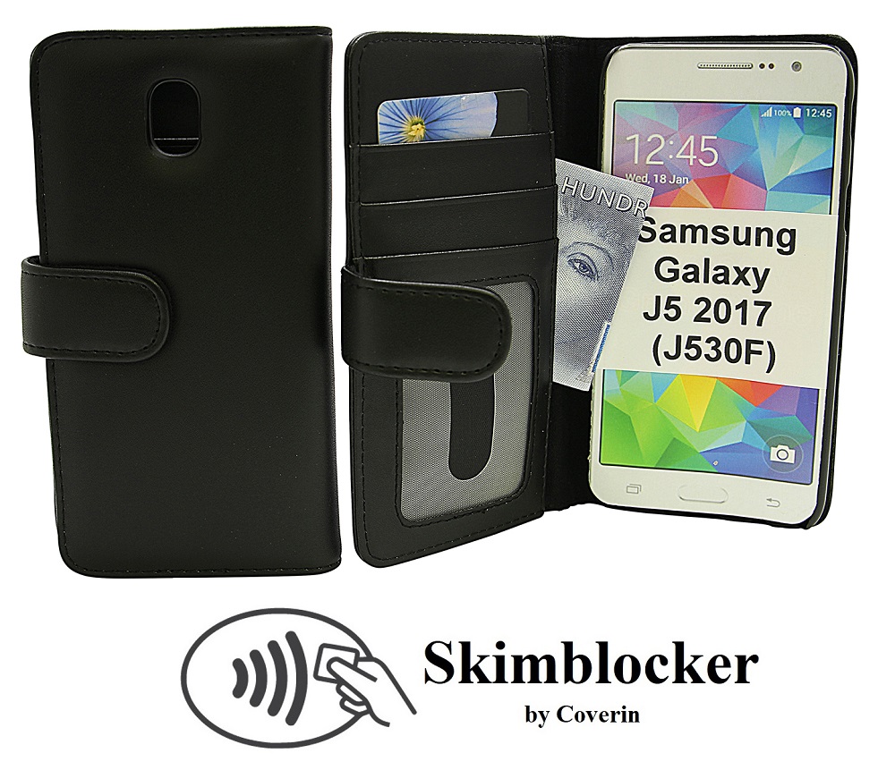 CoverInSkimblocker Plnboksfodral Samsung Galaxy J5 2017 (J530FD)