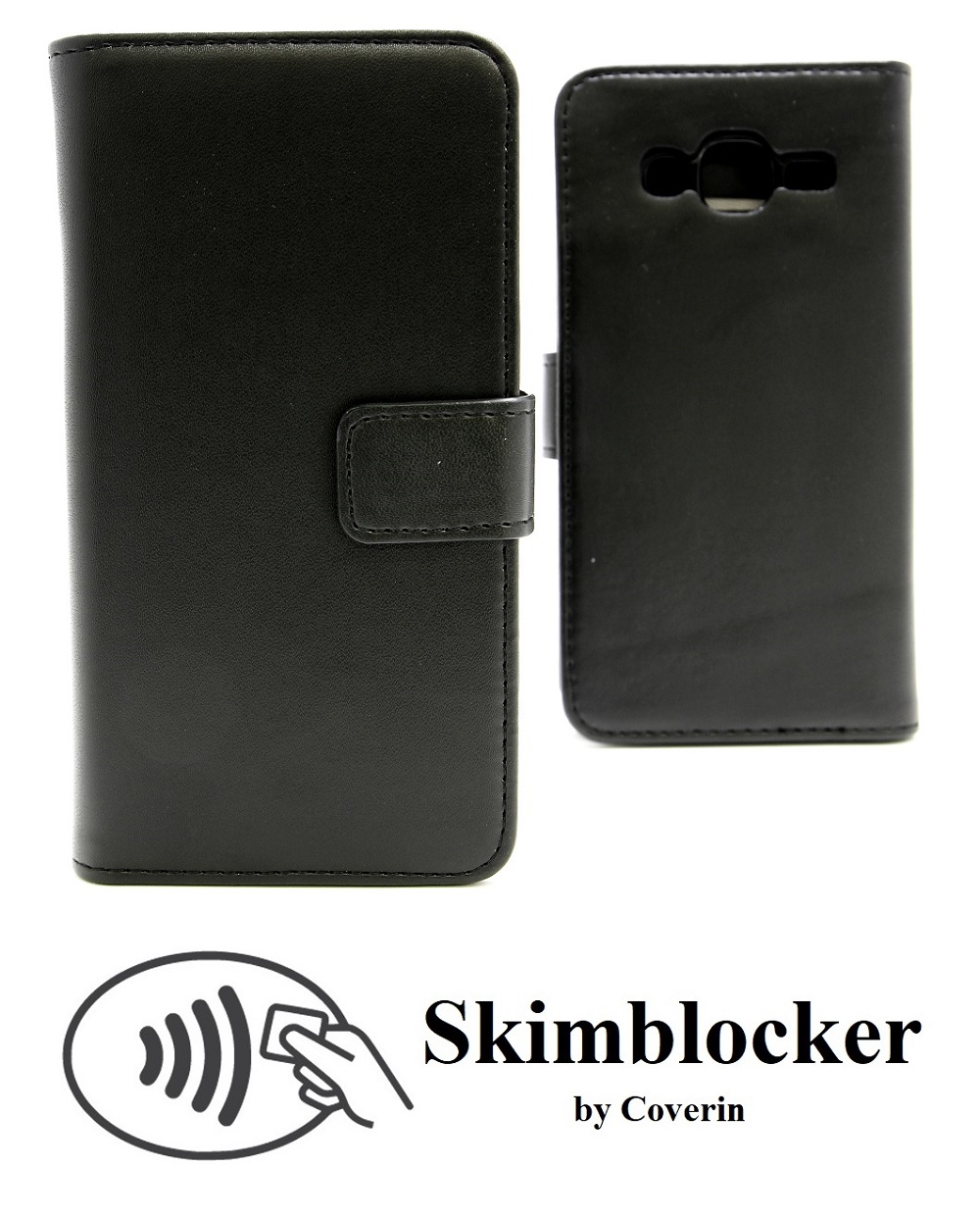 CoverInSkimblocker Magnet Fodral Samsung Galaxy J5 (SM-J500F)
