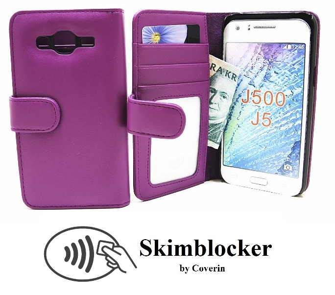 CoverInSkimblocker Plnboksfodral Samsung Galaxy J5 (SM-J500F)