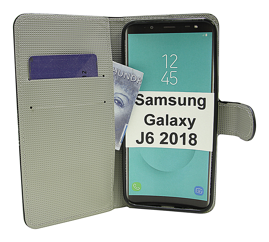 billigamobilskydd.seDesignwallet Samsung Galaxy J6 2018 (J600FN/DS)