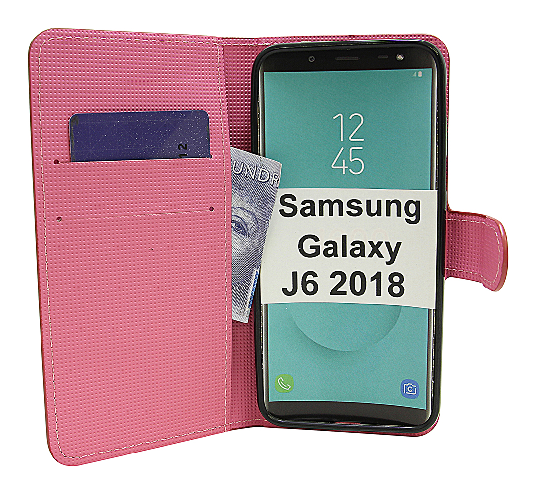 billigamobilskydd.seDesignwallet Samsung Galaxy J6 2018 (J600FN/DS)