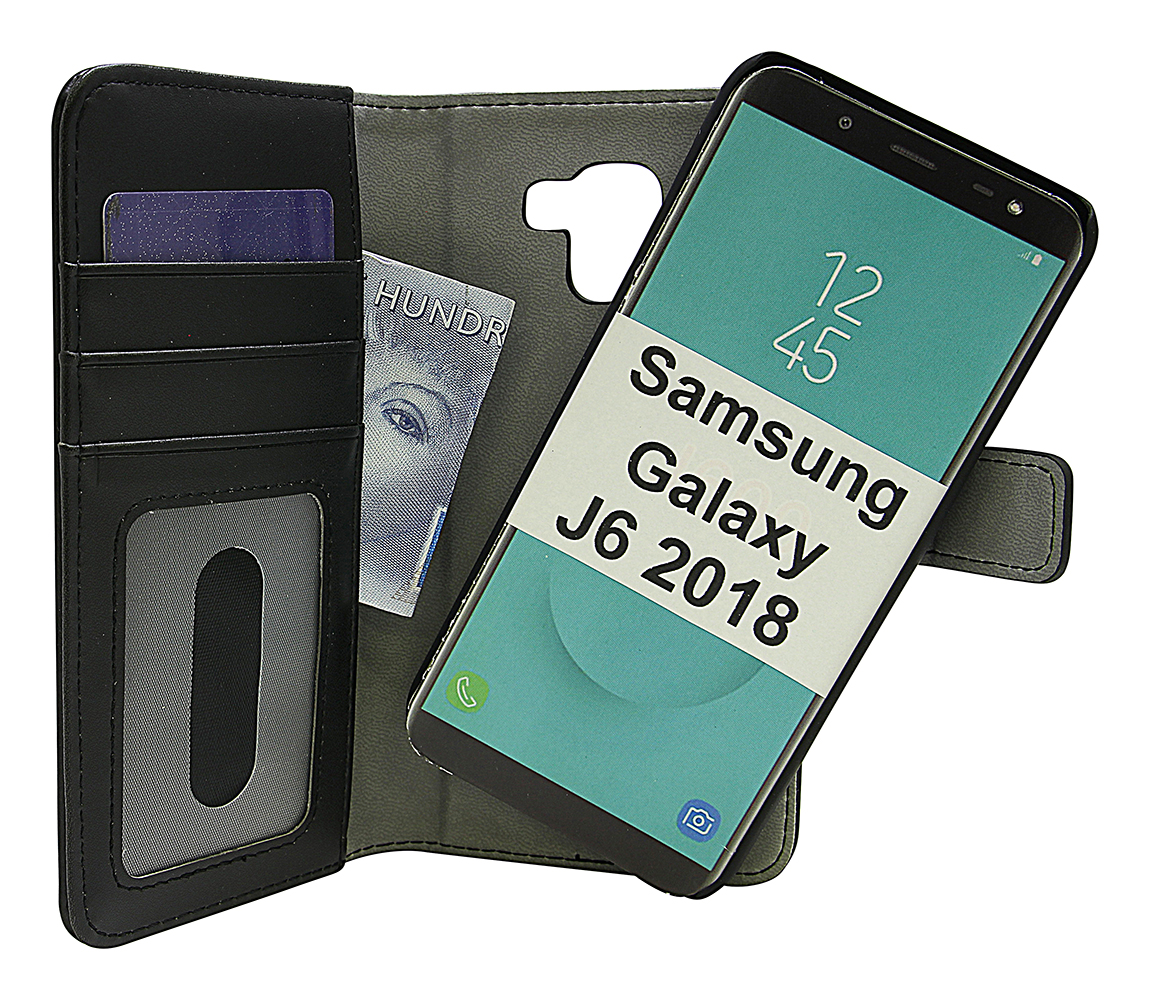 CoverInSkimblocker Magnet Fodral Samsung Galaxy J6 2018 (J600FN/DS)