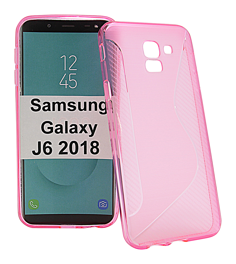 billigamobilskydd.seS-Line Skal Samsung Galaxy J6 2018 (J600FN/DS)