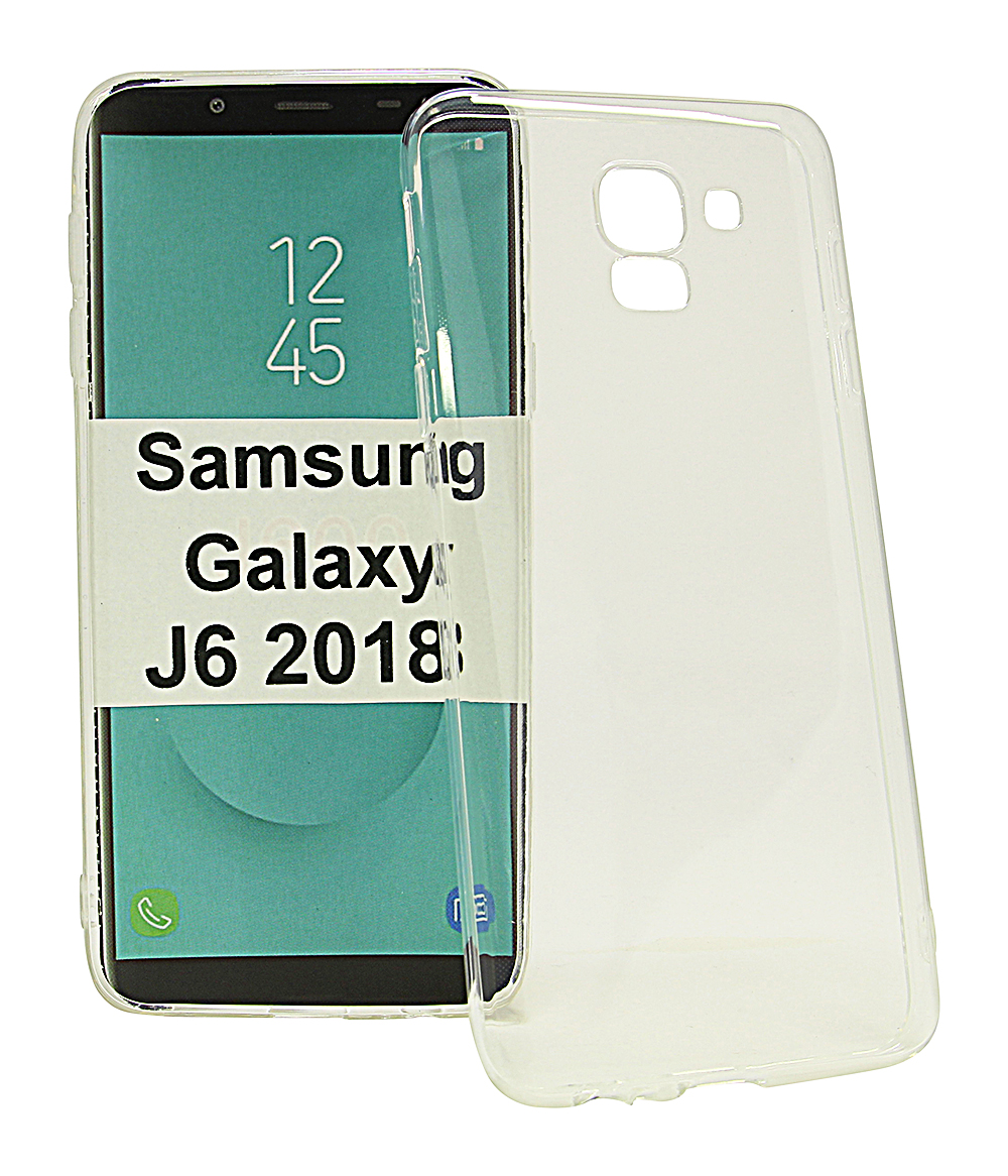 billigamobilskydd.seUltra Thin TPU Skal Samsung Galaxy J6 2018 (J600FN/DS)