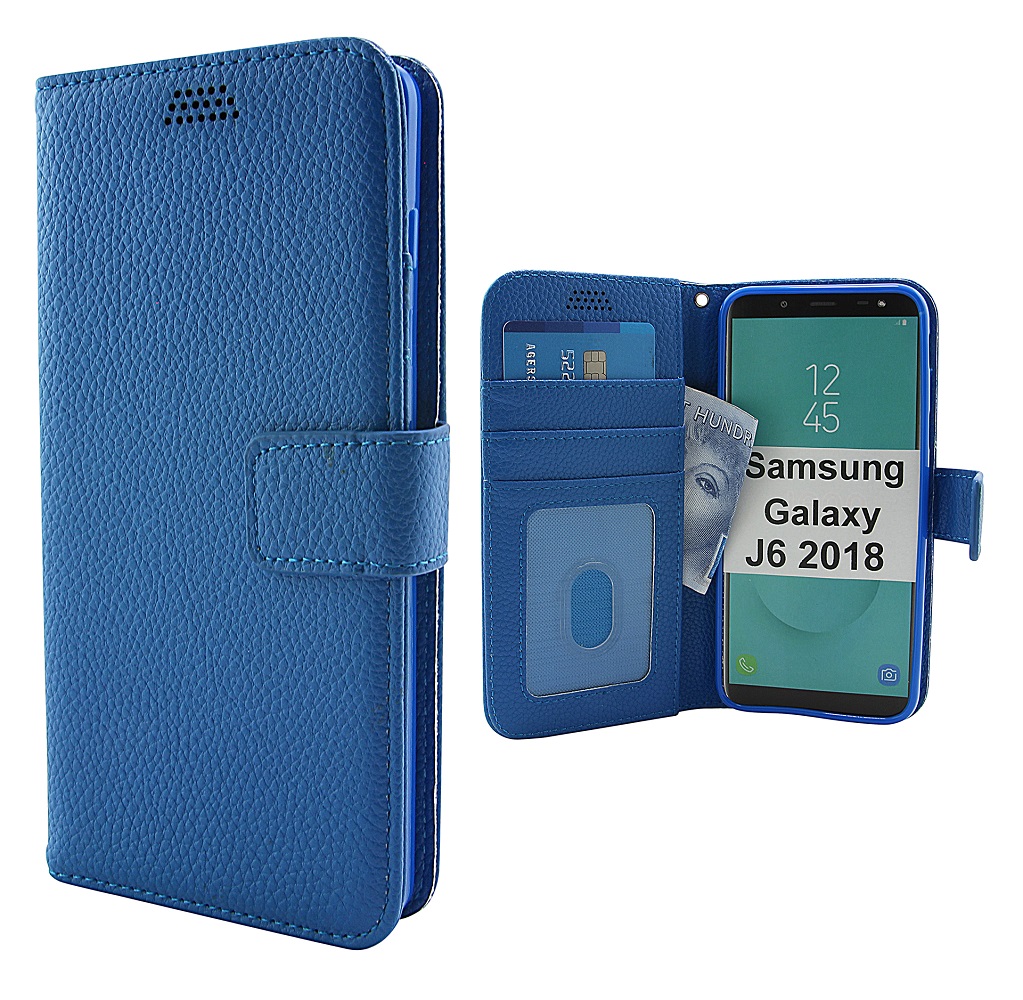 New Standcase Wallet Samsung Galaxy J6 2018 (J600FN/DS ...