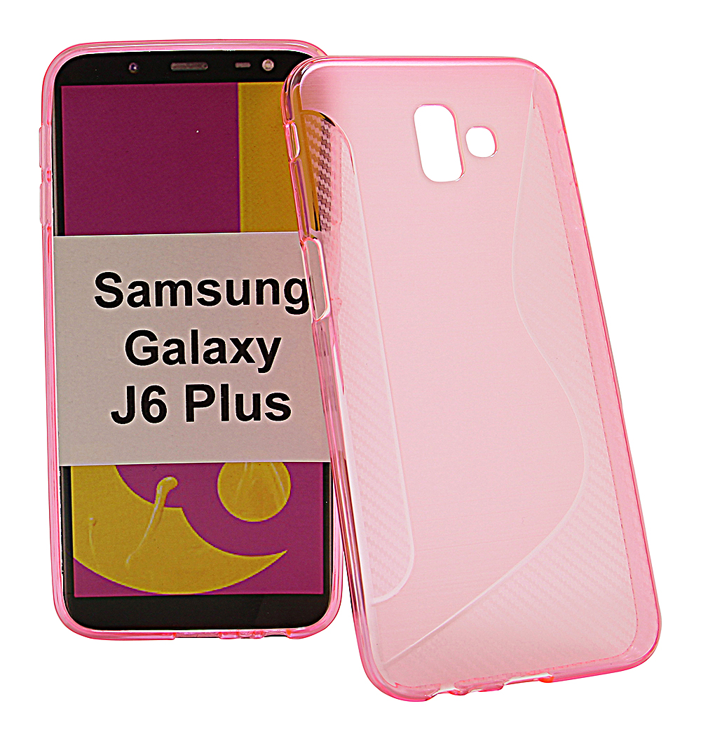 billigamobilskydd.seS-Line Skal Samsung Galaxy J6 Plus (J610FN/DS)